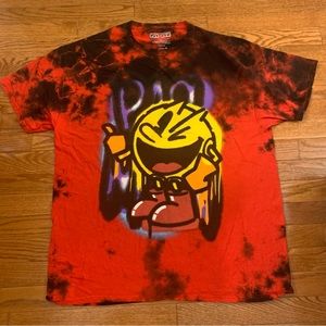 Pac-Man Men's XL Officially Licensed Retro Vintage Video Arcade Game T-Shirt